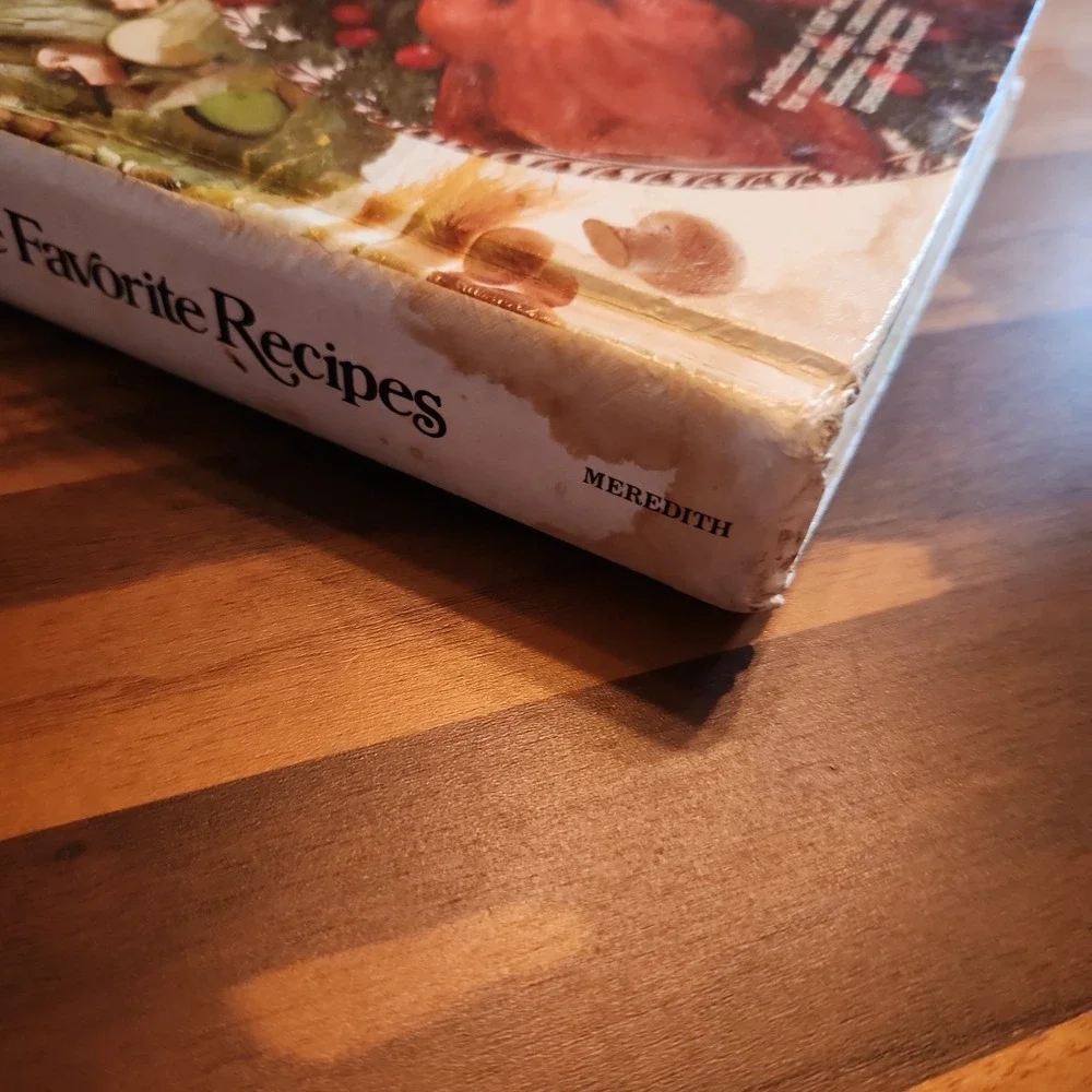 VTG Better Homes and Gardens Cook Book Lot of 4